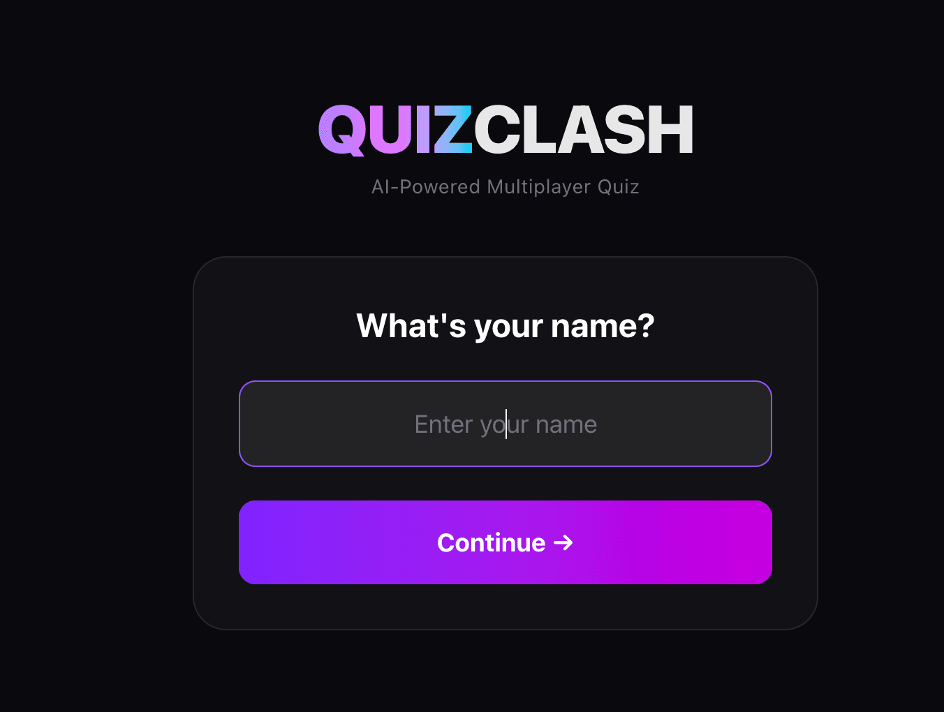 Quizgame